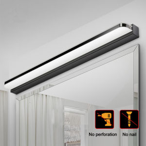 Waterproof LED Mirror Front Light 7W 12W Wall Lamps AC95-265V Wall Mounted Bathroom LivilingRoom Bedroo Makeup LED Wall Lamp