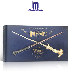 Harry Potter: The Wand Collection (Book) Hardcover – Illustrated by Monique Peterson Original English books