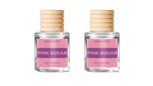 Car Air Freshener Hanging Diffuser Amber Fragrance Oil