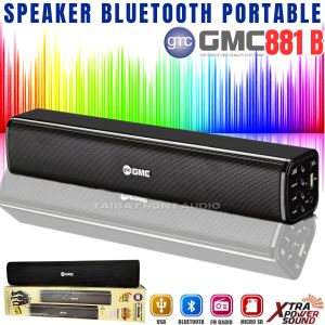 Speaker Bluetooth Portable GMC 881B speaker bluetooth music box suara mantap - Speaker Portable Pemutar Musik Multimedia GMC 881B Bluetooth USB FM 20W RMS - Speaker Multimedia GMC 881 B USB Bluetooth ~TFA