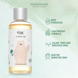 Mixsoon Best Korean Skincare Soondy Centella Asiatica Essence 100ML Vegan Gentle Hydrating Lightweight Soothes Sensitive Skin 100% Centella Asiatica
