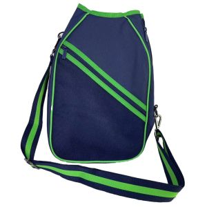 MIRELAE Large Capacity Pickleball Paddle Cover Lightweight Oxford Crossbody Racket Bag  Wear-resistant Racket Case