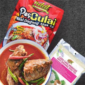 Nasi Dagang Atas Tol Pes Terengganu 10 Pax & 5 Pax