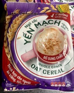 Bột Ngũ Cốc Yến Mạch MacCereal 480g (20 gói x 24g)