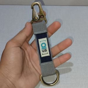 ALUS Gantungan Kunci Pengait Besi Ukuran 25 Cm Untuk Motor & Mobil