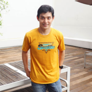 Baju Kaos Cowok Cewek Distro Keren Lengan Pendek Polo Exchange Branded Murah - 330038