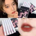[SET ISI 5] Lipgloss Muge Leen Matte Lip Glaze Sweet 10gr / Lipstick Matte Tahan Lama. 