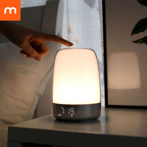 mooas Sunrise Wake Up Alarm Clock Nightlight Hometown chachacha item! Alarm & Snooze 5 Color nightlight Auto Color Change Nightlight Timer Sunrise Simulation