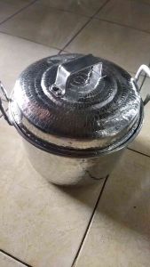 panci alumunium panci sayur diameter 23 cm awet tahan lama handmade