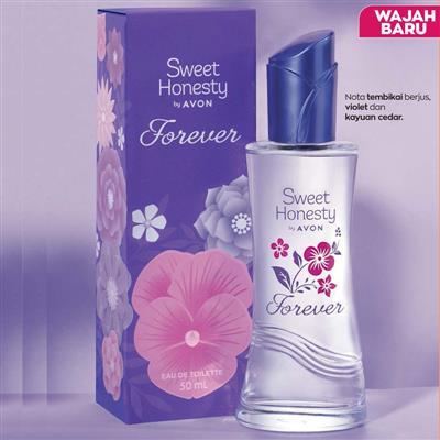 Avon Sweet Honesty Forever Eau De Toilette Spray 50ml Lazada