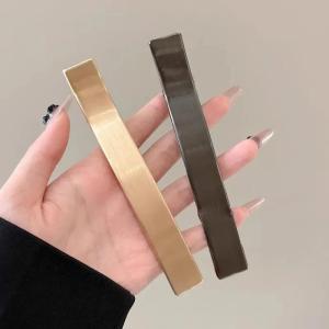 1~3PCs Fashion Metal Hair Clips for Women Long Duckclips Barrettes Simple Korean Style Clip Fashion Accessories