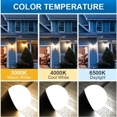 Megaman หลอดไฟแอลอีดี เซ็นเซอร์ 9วัตต์ LED light sensor 9w เซ็นเซอร์แสงสว่าง เปิด-ปิดเองอัตโนมัติ มี แสงขาว คูล วอร์ม