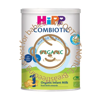HiPP Organic Combiotic Stage 1 Infant Milk Powder Formula 0-6M (350G)
