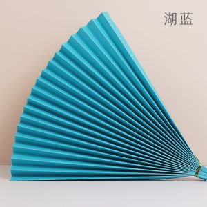 Quạt Giấy Phong Cách Trung Hoa Dùng Làm Đạo Cụ Chụp Ảnh