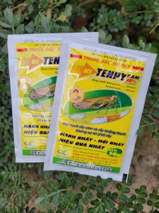 [Freeship Max] Phòng trừ rầy nâu bọ trĩ hại lúa CHET RAY (NITENPY RAM 50%) 2 hoạt chất gói 14gram_THIEN THINH SHOP