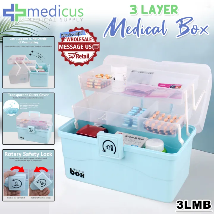 Medicus%203LMB%203%20Layer%20Medicine%20Box%20Family%20Pack%20Emergency%20First%20Aid%20Kit%20Box%20Medicine%20Storage%20Box%20-%20Image%202