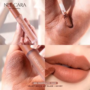 [Đủ Màu] Son Kem Nhung Lì Nee Cara Velvet Matte Lip Glaze Bền Màu Không Trôi Thái Lan - Wincy Mart