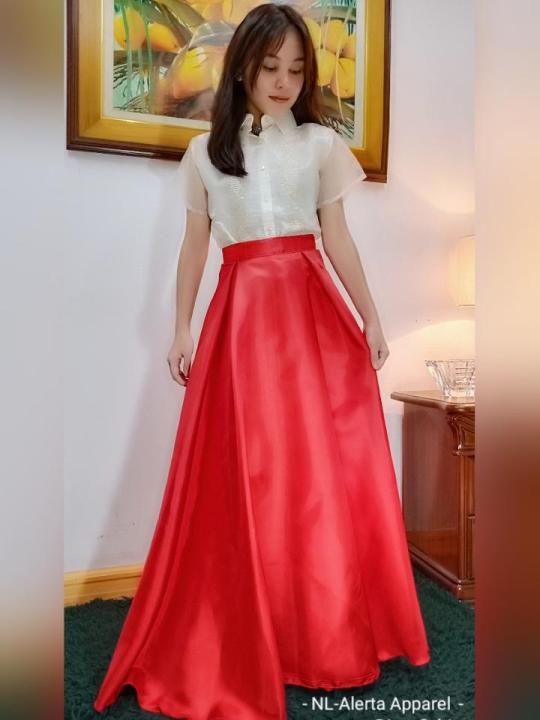 Long skirt clearance lazada