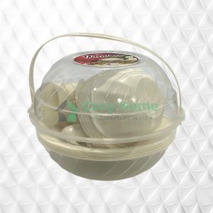 Uniglobal 33Pcs Picnic Outdoor Table Ware Set With High Quality Material  Camping Dishes Set Dining Set