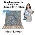 Gendongan Samping Multifungsi BABY CUTE JARIK GJB0001- Gendongan Bayi Samping. 