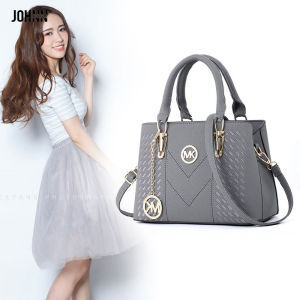 ELACCENT กระเป๋าสะพาย กระเป๋าสะพายผญ กระเป๋าสะพายผู้หญิง กระเป๋าแฟชั่น กระเป๋าสะพายผู้หญิง ผู้หญิงที่เป็นผู้ใหญ่ต้องกระเป๋าแฟชั่นผญ สไตล์เกาหลี กระเป๋าถือผญ ความจุสูง หนัง PU สไตล์เกาหลี ใหม่ในปี