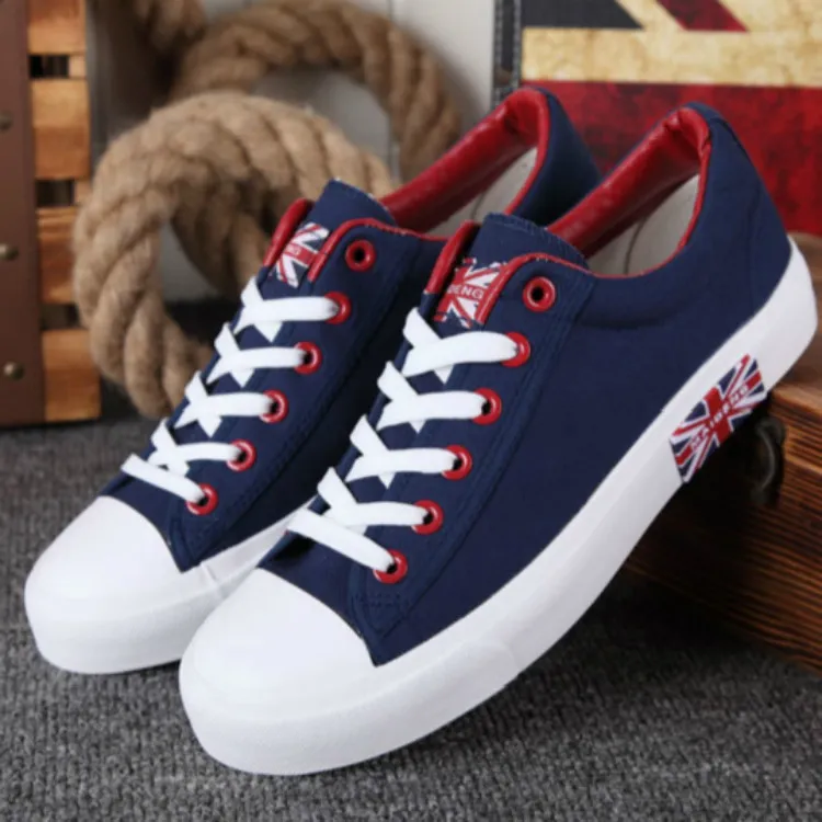 Canvas shoes mens white best sale