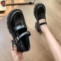 Katerina fshion Korean Maryjane Shoes Heeled For Women Adjustment Strap #A-27. 