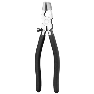 Multiple Purpose Glass Gripping Pliers Tool With Comfortable Rubberized Handle And Damage Complimentary Action Mechanism