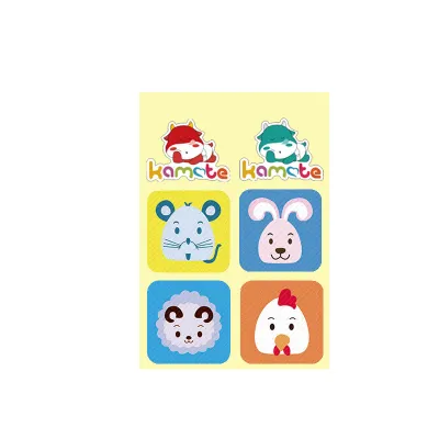Kamote Anti-mosquito Sticker Gone Away Stick Ons Baby Stickers Repellent Patches Cartoon Drive Repeller 6pcs/36pcs Yana