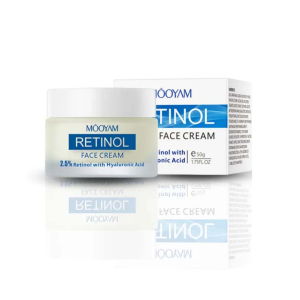 Retinol Cream for Face Facial Moisturizer Collagen Cream and Hyaluronic Acid Anti Aging Face Cream Day and Night Moisturizer Hydrating Wrinkle Cream for Women and Men Serum For All Skin Types Anti Aging Cream Firming Overnight