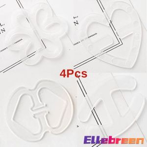 4/7Pcs Bra Clips Hide Bra Strap Bra Buckle Strap Holder