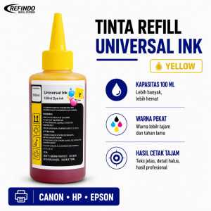 Tinta Refill HP 682 Black Color Printer 2135 2335 2337 2776