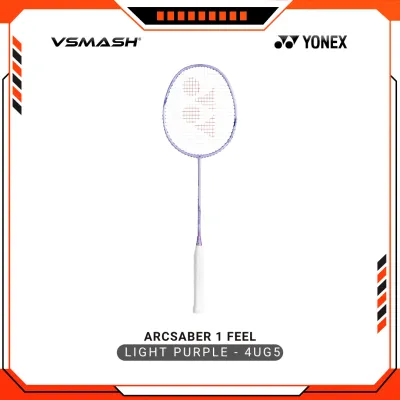 YONEX ARCSABER 1 Badminton Racket 4UG5 Unstrung Even Balance Medium Flex Control Racquet ARC1 Raket [Free String & Grip]