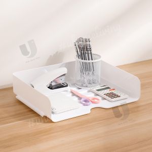 [Local Seller] Stackable A4 Paper Trays Desktop File Tray Document Paper Organizer Home Office Stationery Storage Holder