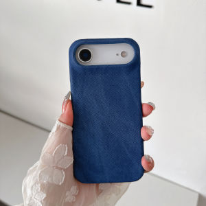 Luxury Cowboy Pattern PU Leather Case For iPhone 17 Air 16E 15 14 13 12 11 17 Pro Max Plus Fashion Simple Matte Phone Back Cover