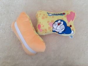 Dreamtoys96 Set Bantal Mobil Karakter Doraemon Size L