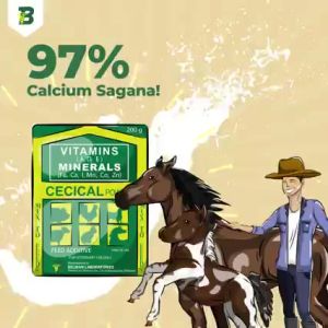 Promo Buy Cecical powder animal vitality with Cecical 1kg promo buy one take one