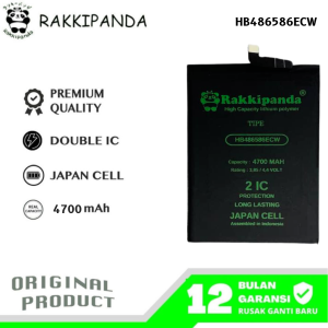 RakkiPanda HB486586ECW P40 Lite/Mate 30/Mate 30 Pro/Nova 6 SE/Nova 7i/Honor View 30 Batre Batrai Baterai