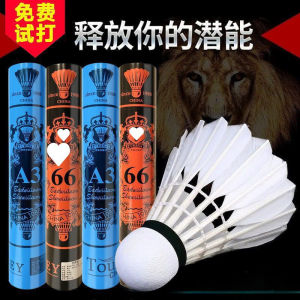 Hot Sale --[cheapest] China Shipping RSL Badminton 4/5/6/7/8/10 No. Durable Flight Stability Training Comition Ball Shuttle 1077