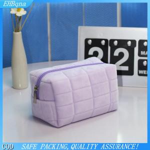[COD] Cute Fur Makeup Bag For Women Zipper Large Solid Color Cosmetic Bag Travel Make Up Toiletry Bag Washing Pouch Plush Pen Pouch