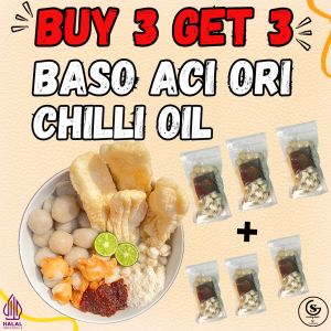 BUY 3 GET 3 BASO ACI ORI KUAH [CHILLI OIL] PEDAS Kuah Kaldu Hotpot Instan