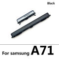สำหรับ Samsung Galaxy A71ปุ่มเปิดปิดปุ่ม Flex และด้านนอกที่ปรับเสียงขึ้นลงปุ่ม Flex. 