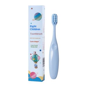 Yadou bàn chải đánh răng lông mềm cho trẻ em 3-12 tuổi nhẹ nhàng đánh bóng lời khuyên bảo vệ kẹo cao su chăm sóc