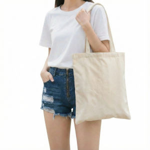 [SG Seller] Customised Tote Bag | Personalised Canvas Shopping Bag | Birthday Gifts Bridesmaid Gift
