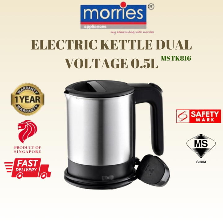 Dual Voltage Electric Kettle Bonavita Mini Kettle Cooking