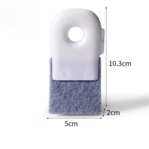 Window Frame Door Groove Crevice Brush Multi-functional Fan Cleaning Brush Washable Keyboard Cleaning Brush Clip Duster