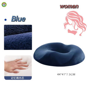 Comfort Donut Seat Cushion Memory Foam Seat Cushion Coccyx Orthopedic Massage Hemorrhoids Chair Cush