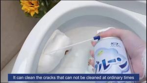 Japan Foam Toilet Cleaner Multifunctional Toilet Bowl Cleaner Toilet Cleaner Foam