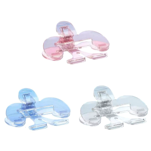 Chống trơn trượt Giá đỡ sách trong suốt 12 ° Ergonomic nghiêng cho sách Tạp Chí Thành phần nhựa