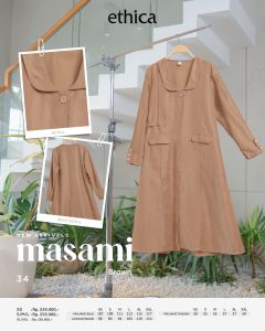 OUTER ETHICA MASAMI 34 LUARAN KEKINIAN TERBARUU DAILY CASUAL KULIAH PREMIUM KONDANGAN TERMURAHHH